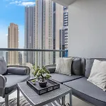 Sky-High 1Br With Breathtaking Burj Khalifa View