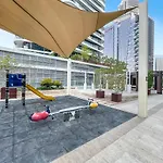 Sky-High 1Br With Breathtaking Burj Khalifa View