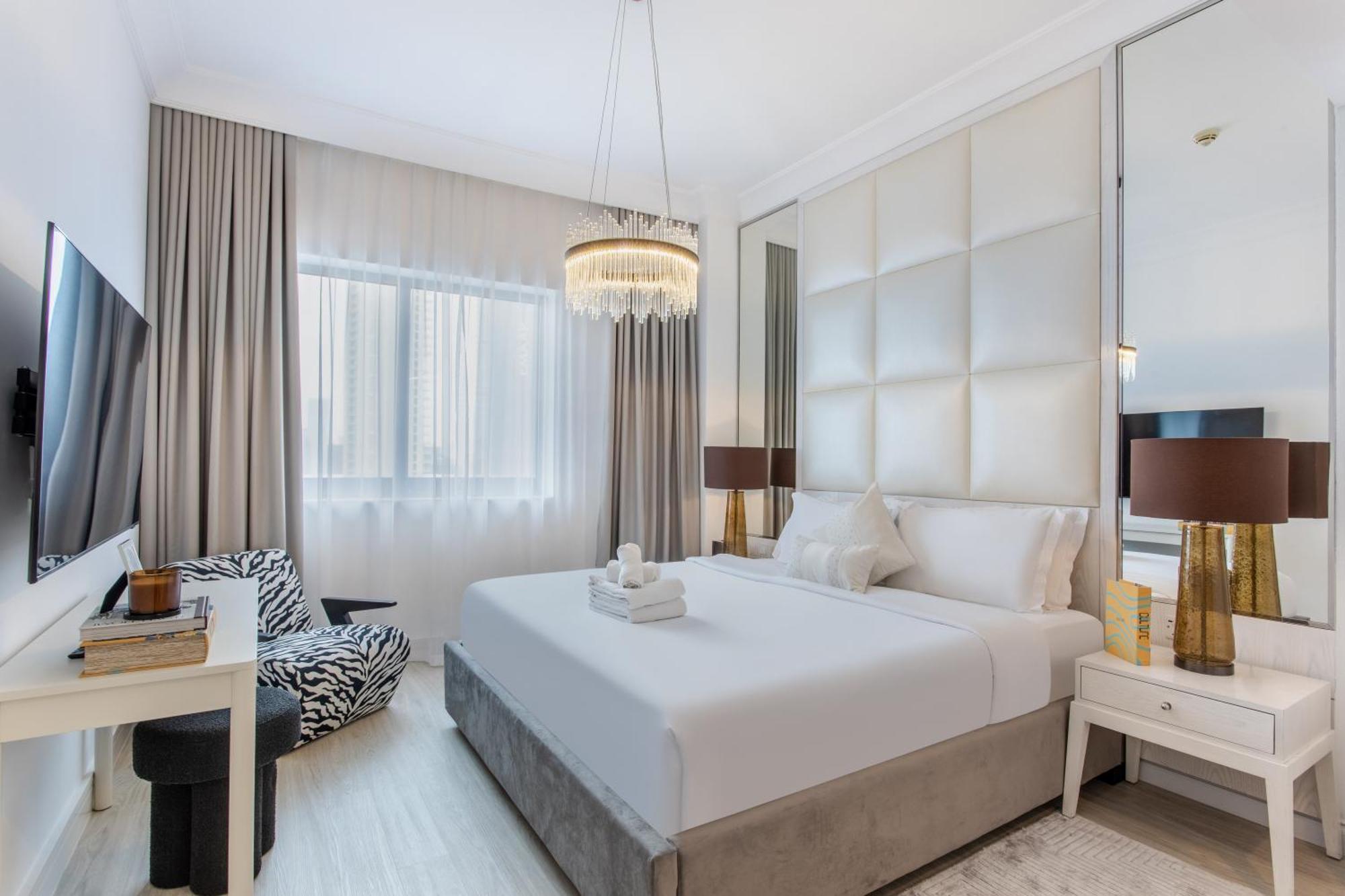 Sky-high 1br With Breathtaking Burj Khalifa View Dubai