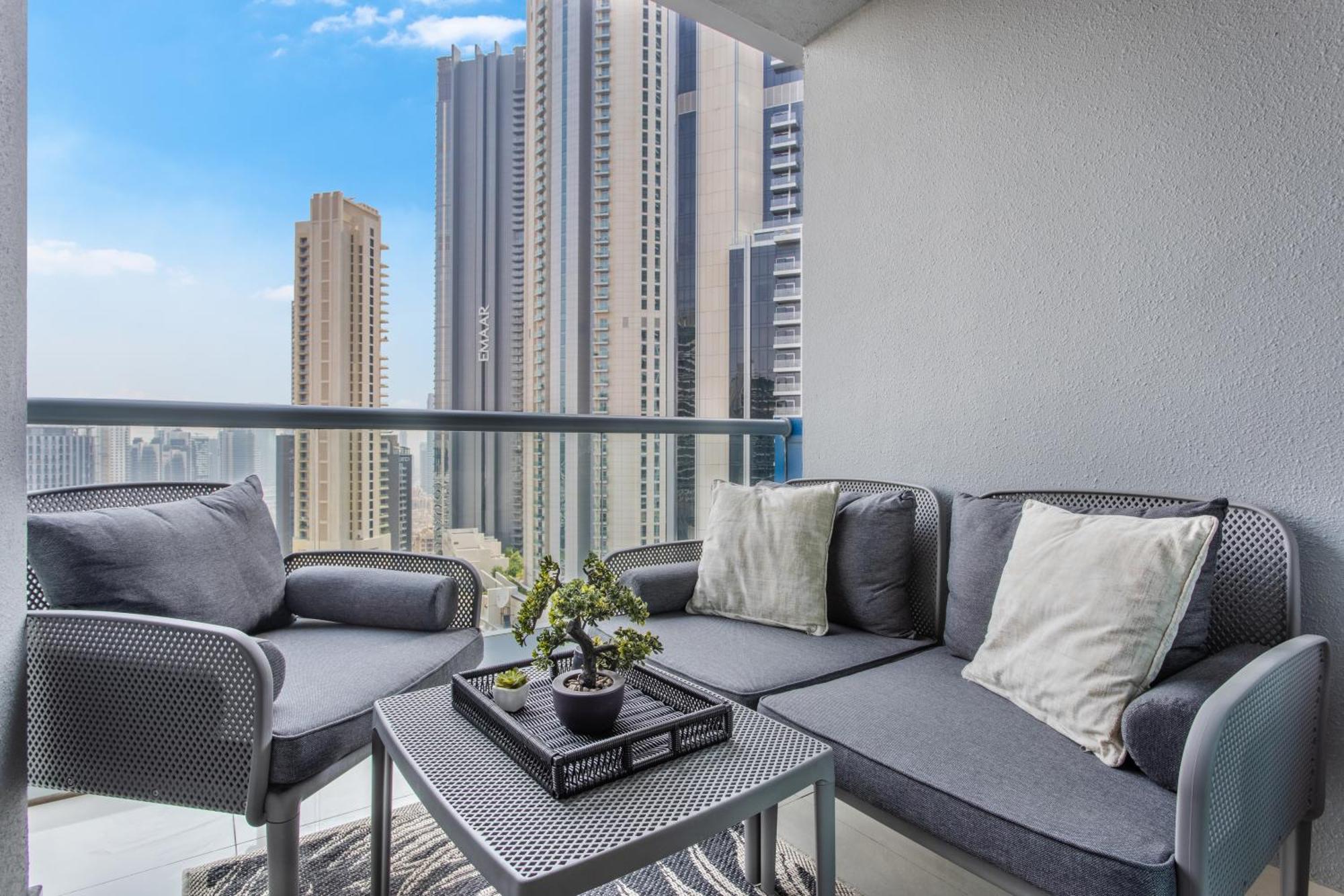 Sky-high 1br With Breathtaking Burj Khalifa View *