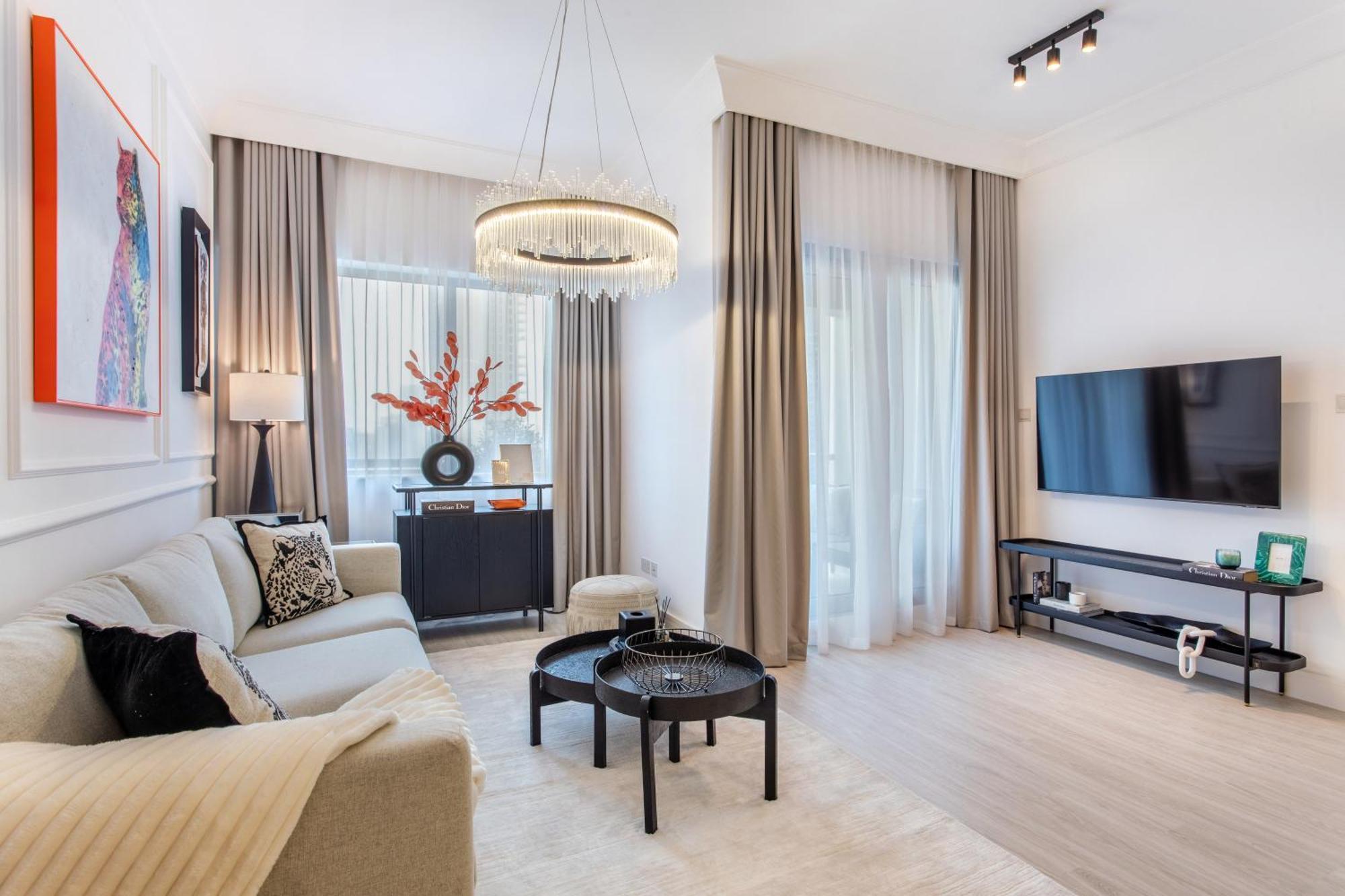 Sky-high 1br With Breathtaking Burj Khalifa View *