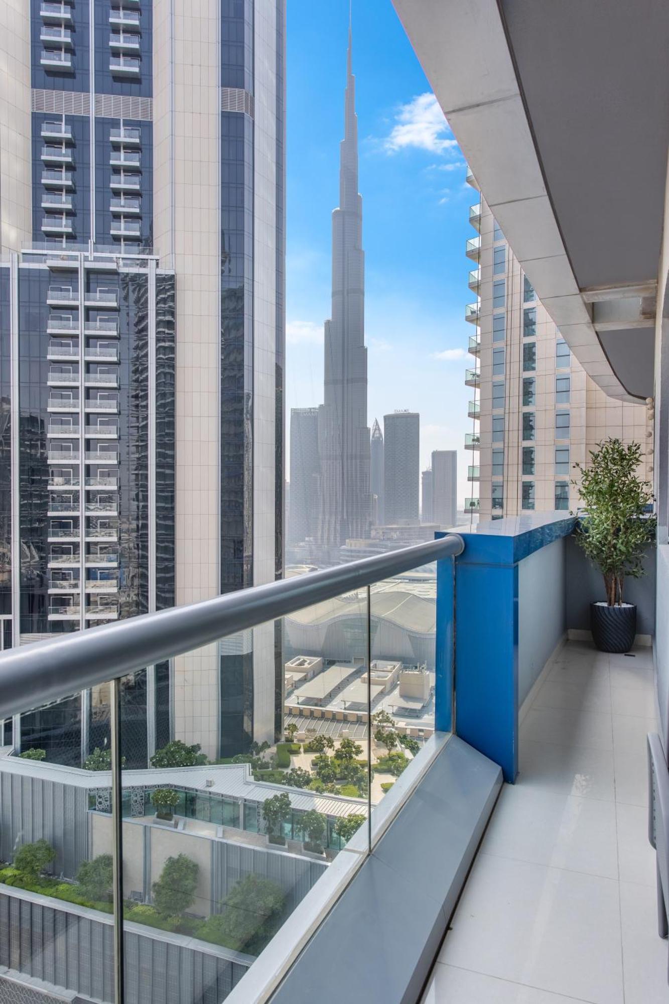 Sky-high 1br With Breathtaking Burj Khalifa View Dubai