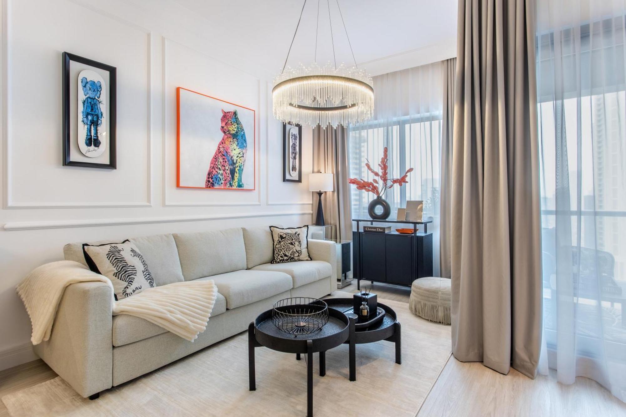 Sky-high 1br With Breathtaking Burj Khalifa View * Dubai