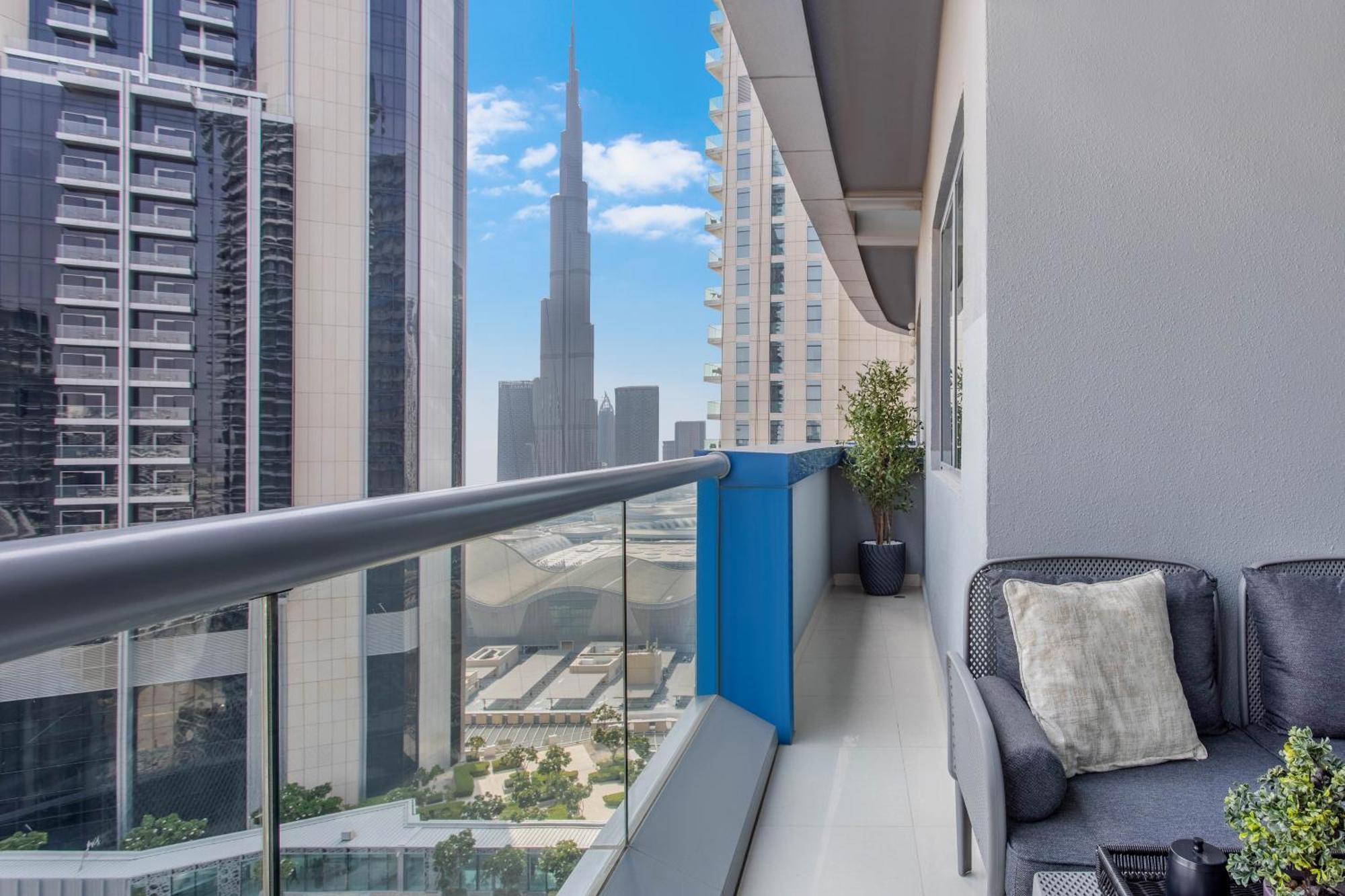Apartment Sky-high 1br With Breathtaking Burj Khalifa View
