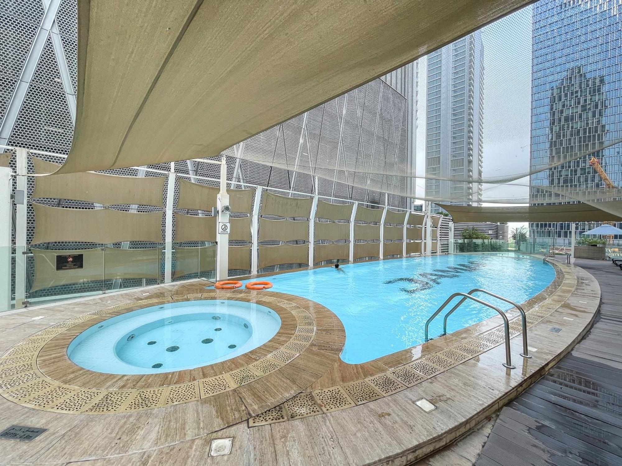 Apartment Sky-high 1br With Breathtaking Burj Khalifa View Dubai