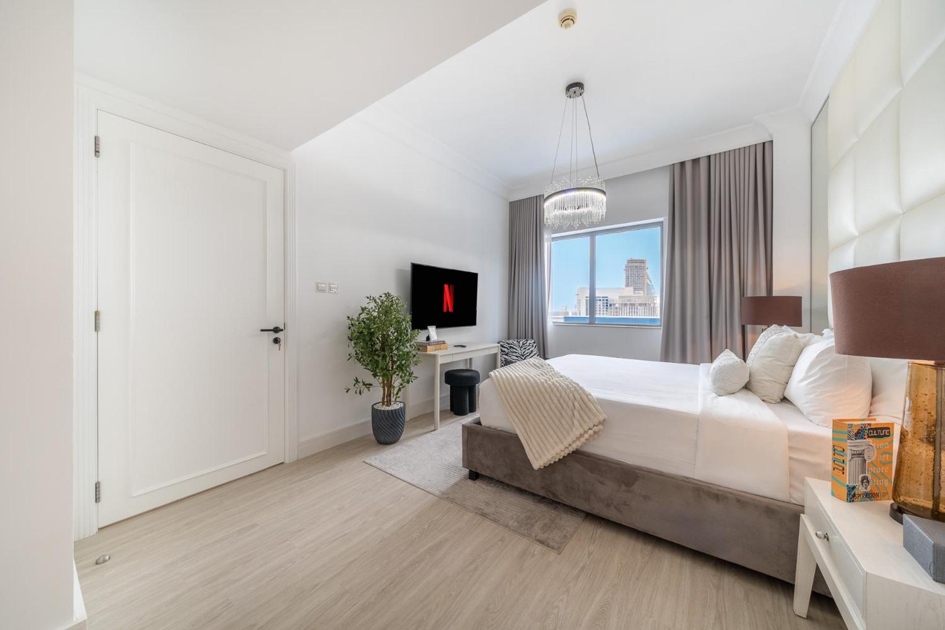 Sky-high 1br With Breathtaking Burj Khalifa View Apartment Dubai