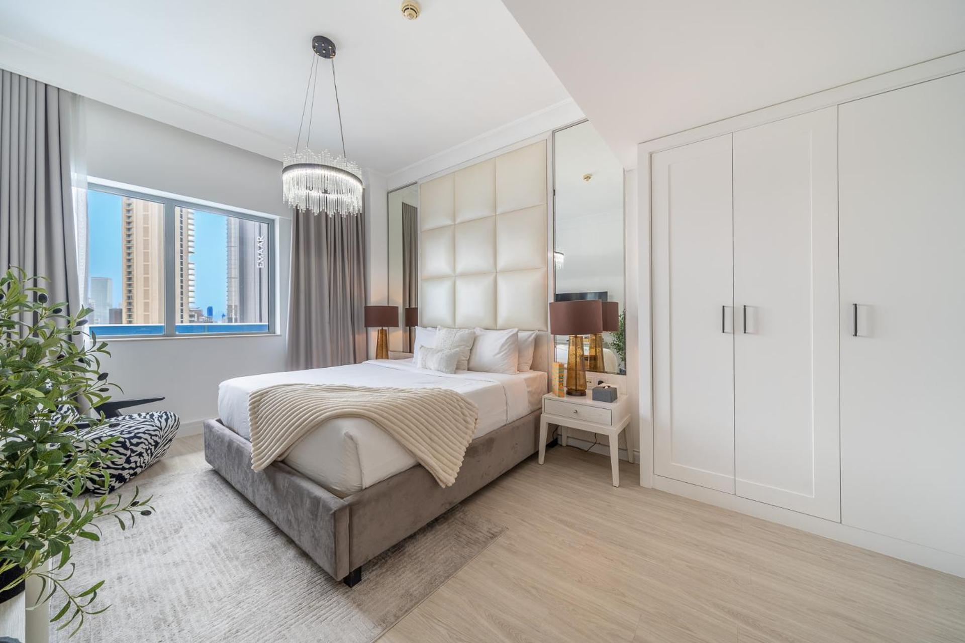 Sky-high 1br With Breathtaking Burj Khalifa View * Dubai