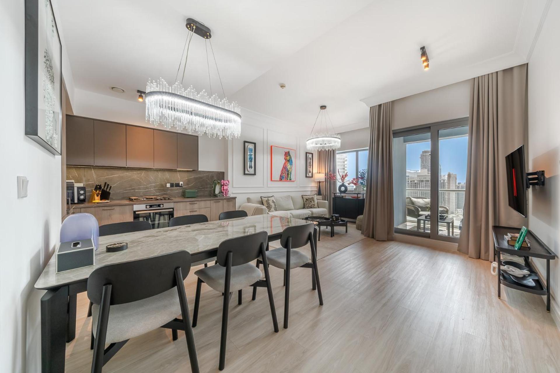Apartment Sky-high 1br With Breathtaking Burj Khalifa View