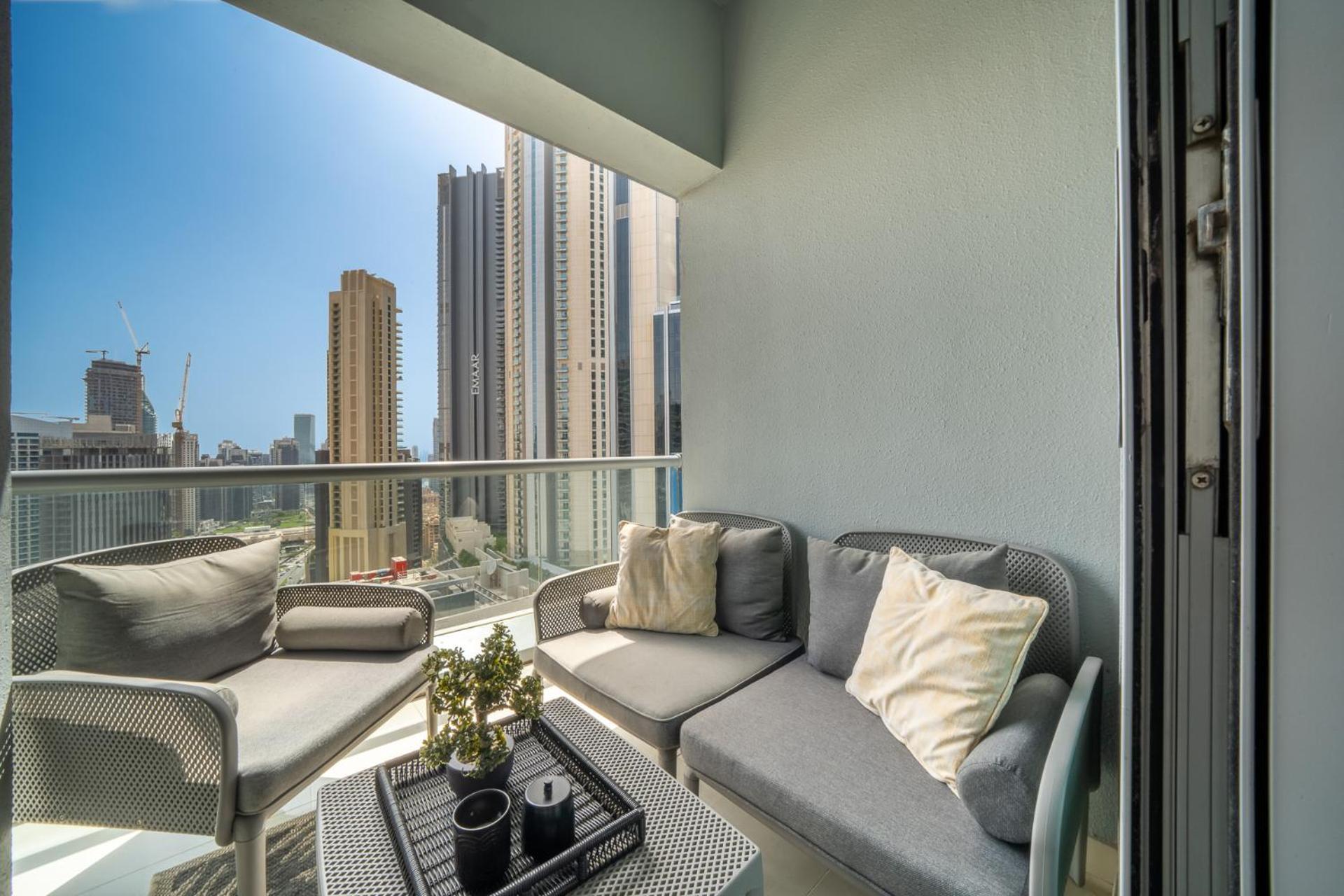 Sky-high 1br With Breathtaking Burj Khalifa View Dubai