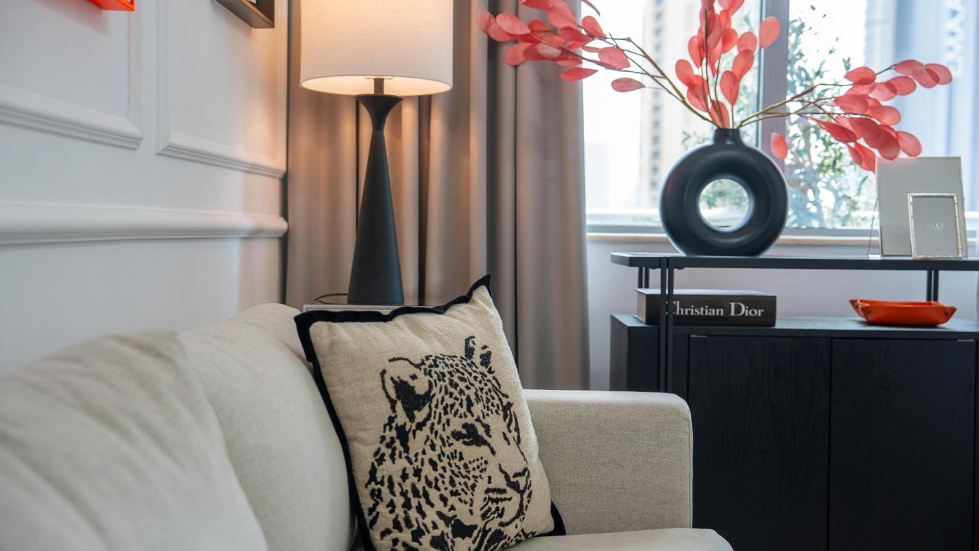 Sky-high 1br With Breathtaking Burj Khalifa View