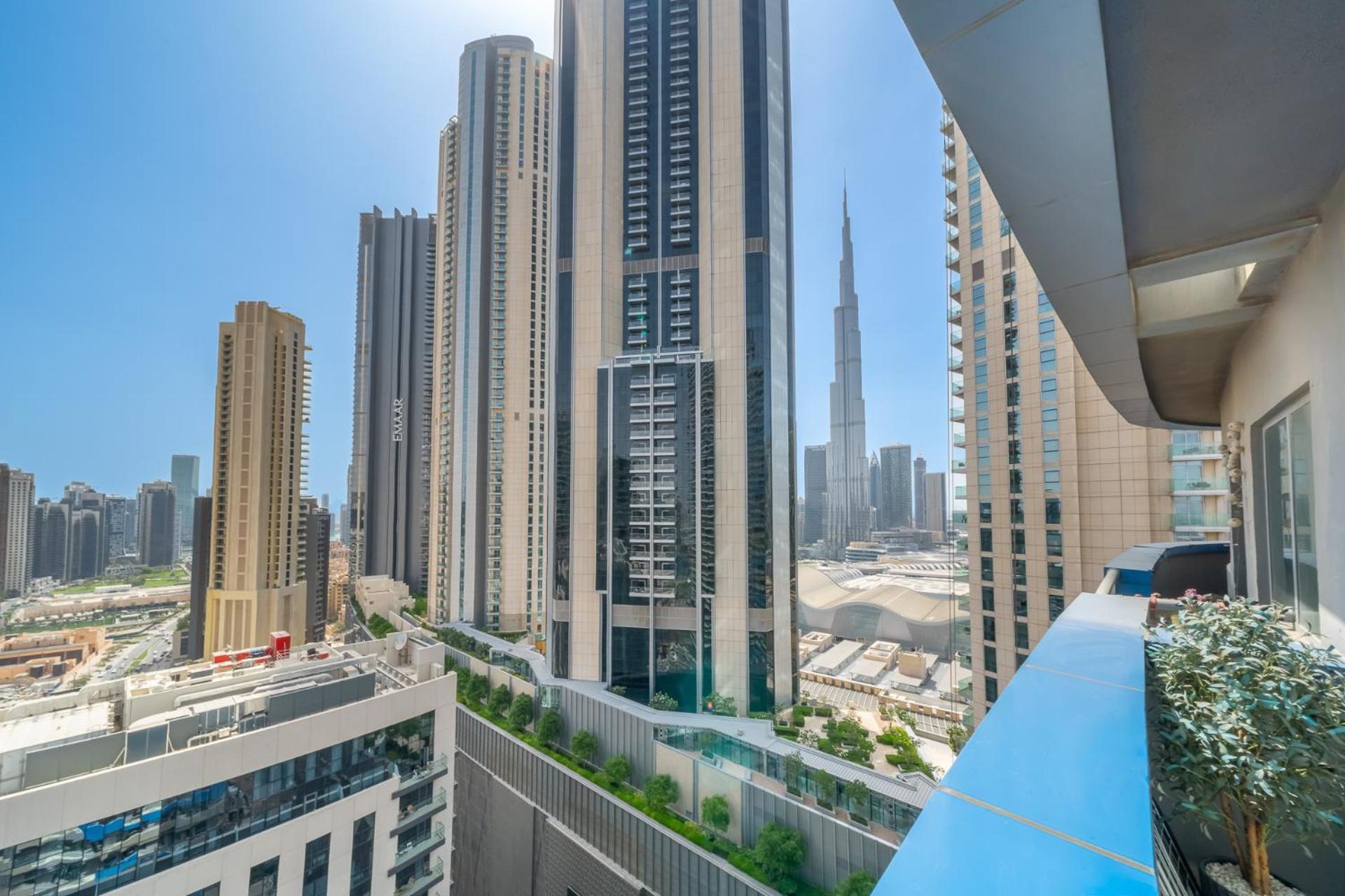 Sky-high 1br With Breathtaking Burj Khalifa View Apartment *