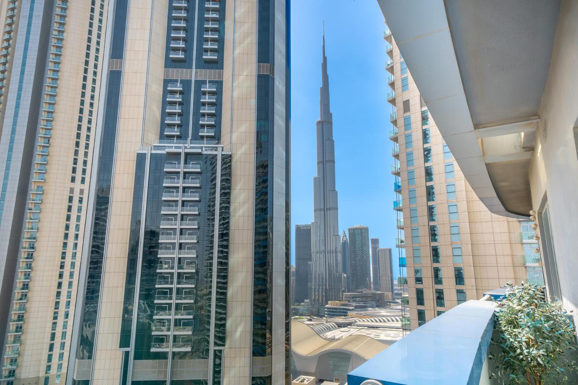 Apartment Sky-high 1br With Breathtaking Burj Khalifa View Dubai