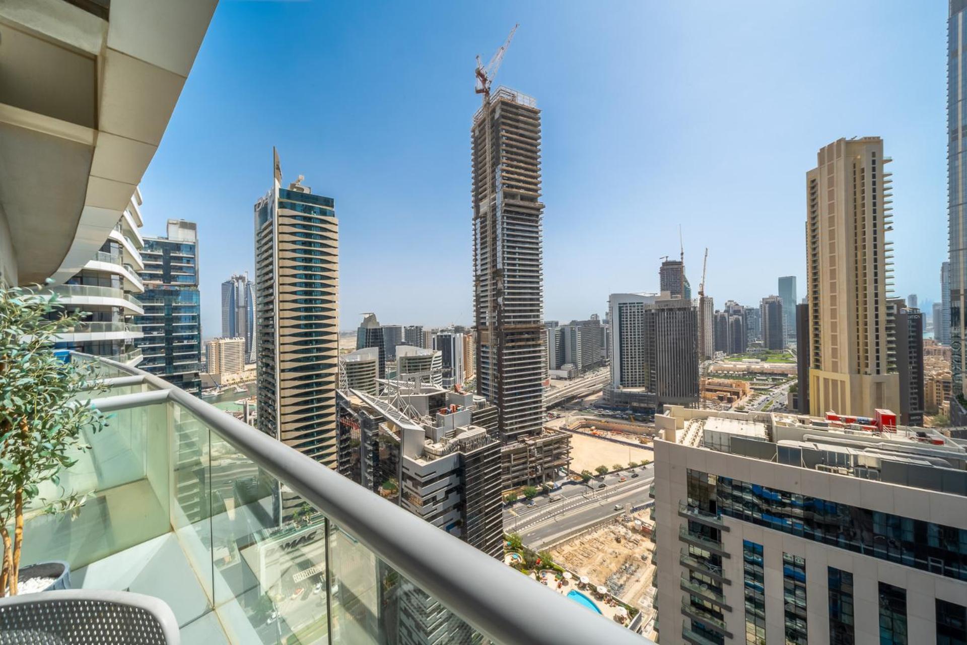 Sky-high 1br With Breathtaking Burj Khalifa View