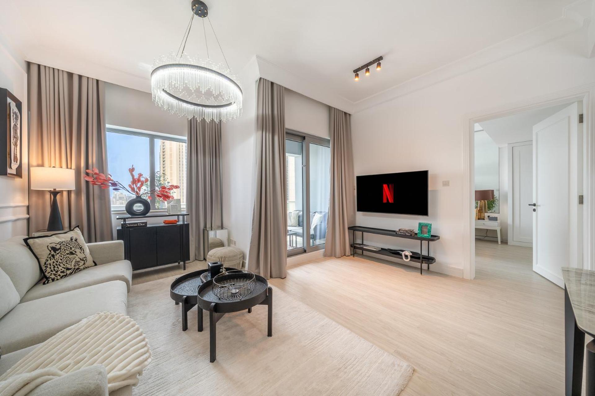 Sky-high 1br With Breathtaking Burj Khalifa View Apartment