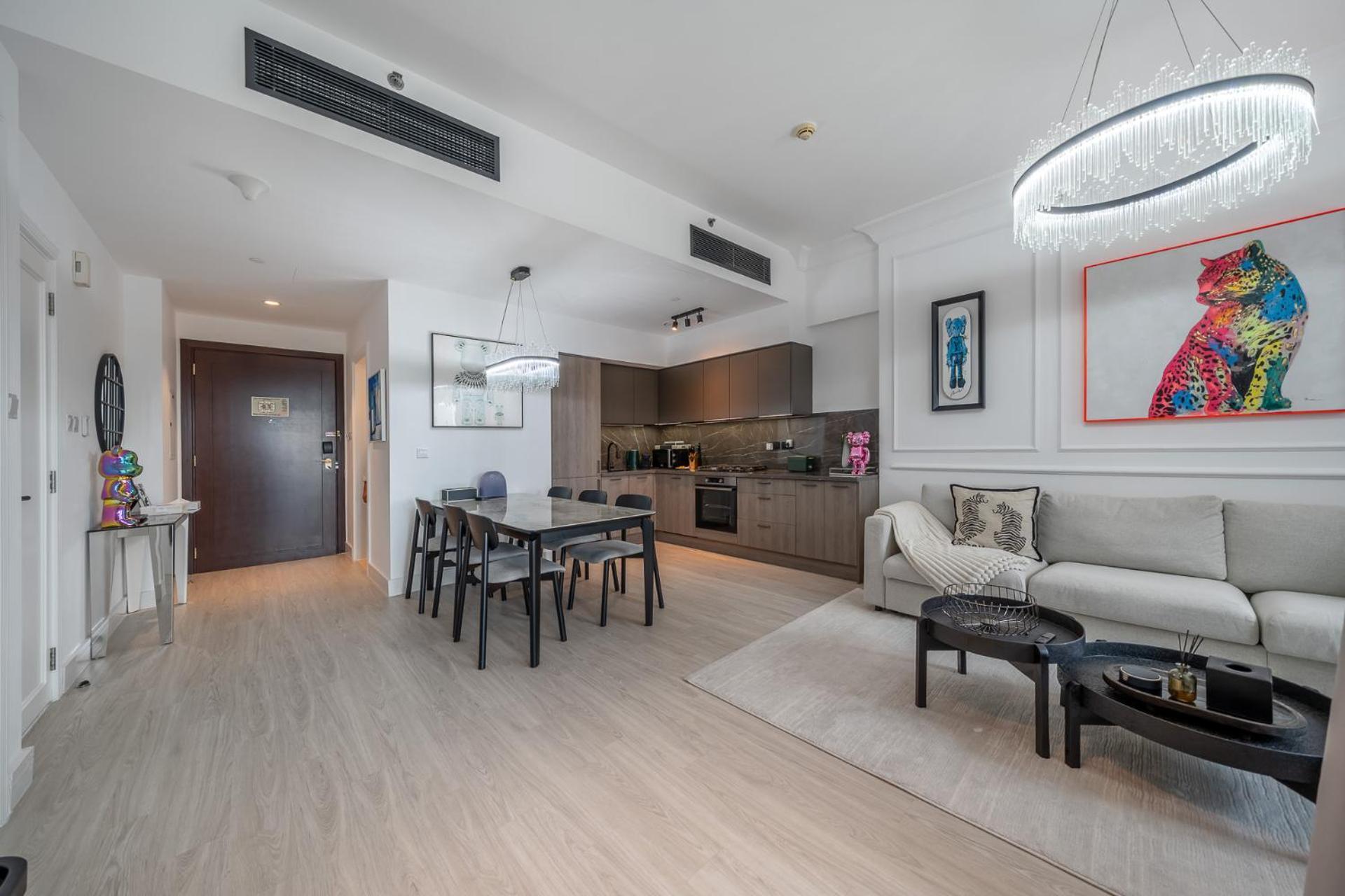 Sky-high 1br With Breathtaking Burj Khalifa View Apartment Dubai